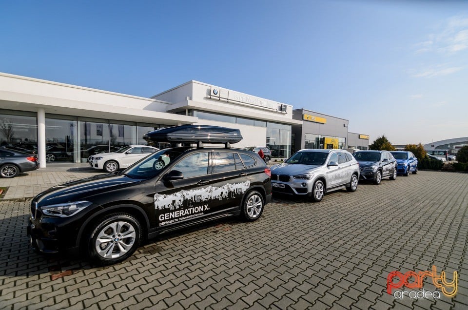 BMW GENERATION X grupa 3, BMW Grup West Premium