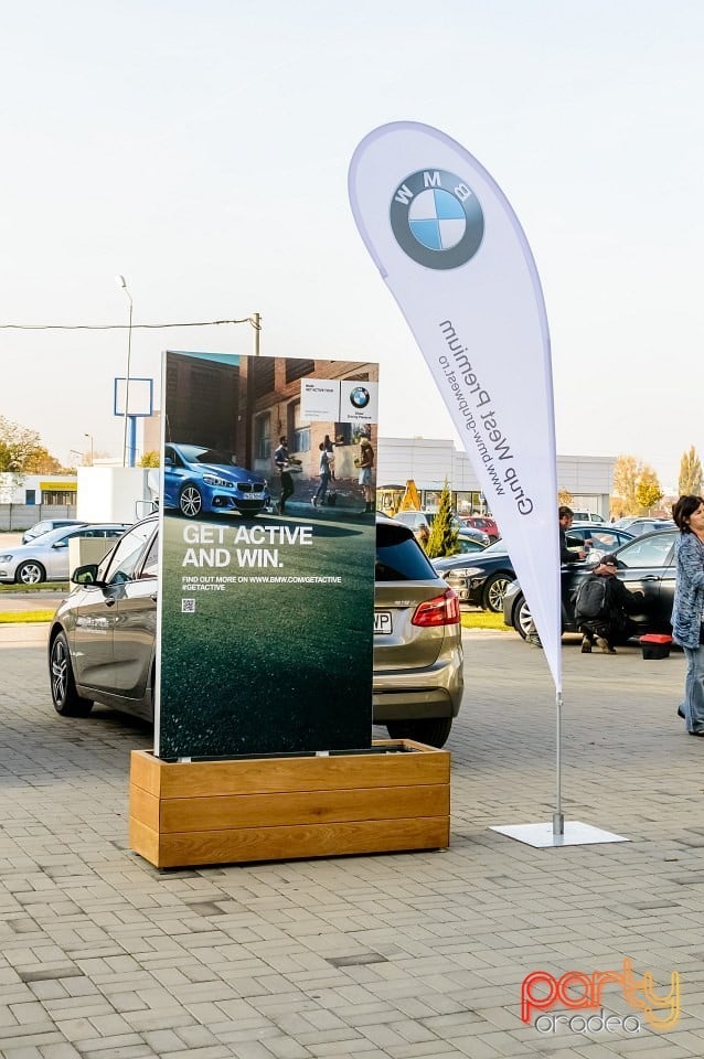 BMW Get Active Tour, BMW Grup West Premium