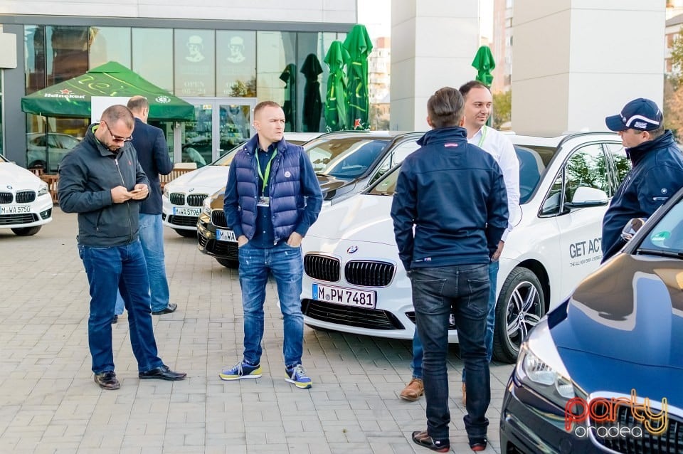 BMW Get Active Tour, BMW Grup West Premium
