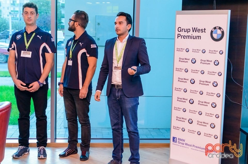 BMW Get Active Tour, BMW Grup West Premium