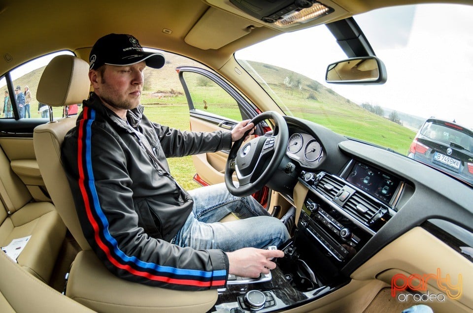 BMW xDrive Offroad Experience III, BMW Grup West Premium