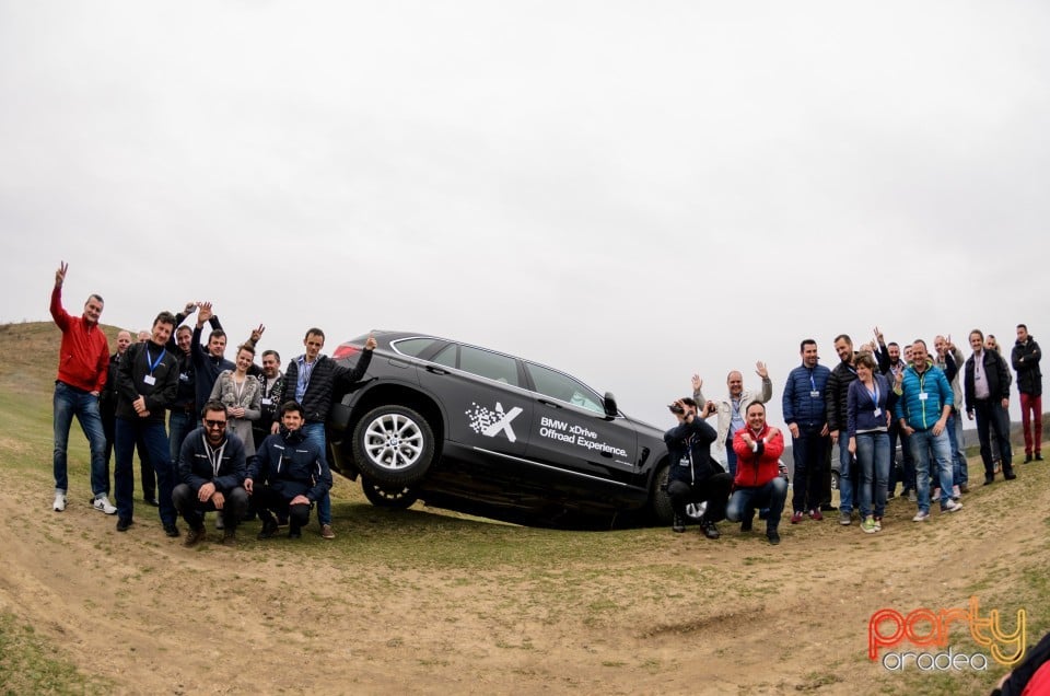 BMW xDrive Offroad Experience V, BMW Grup West Premium