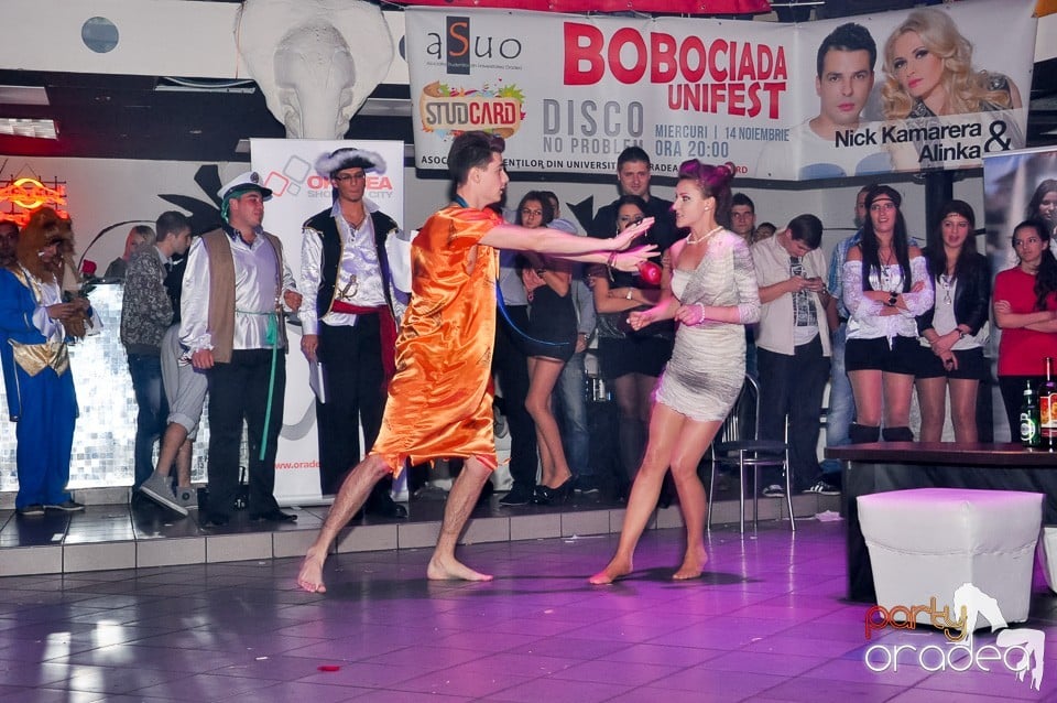 Bobociada Unifest,