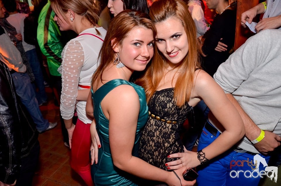 Bomba Party în Disco Faház, 