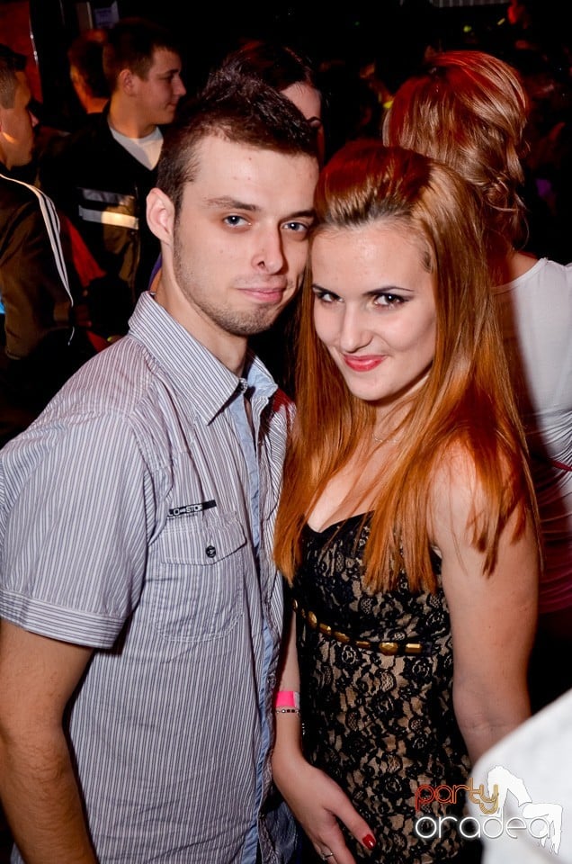 Bomba Party în Disco Faház, 