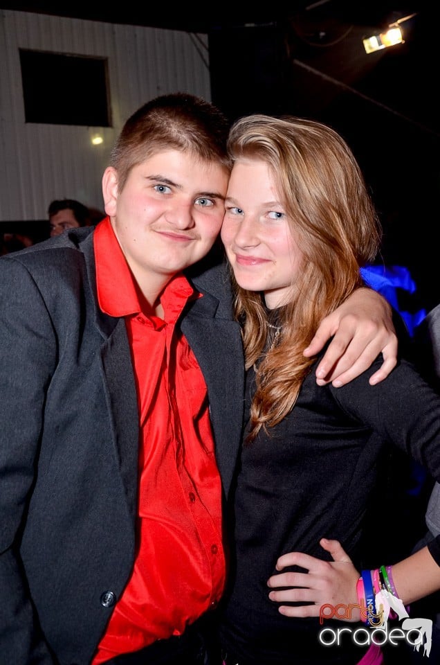 Bomba Party în Disco Faház, 