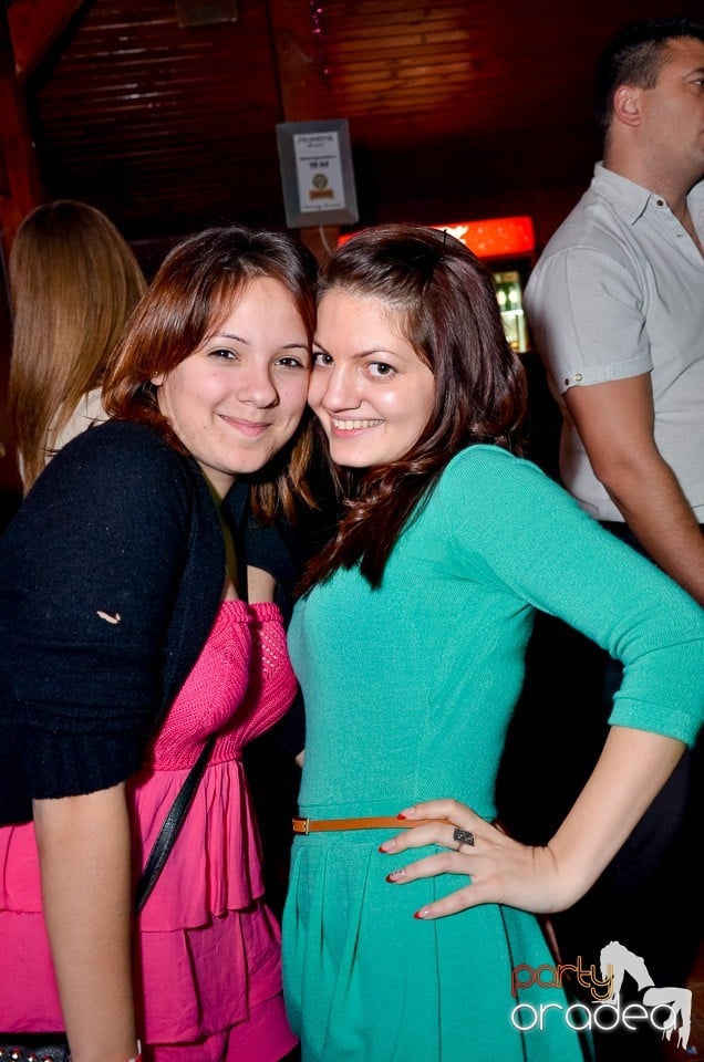 Bomba Party în Disco Faház, 