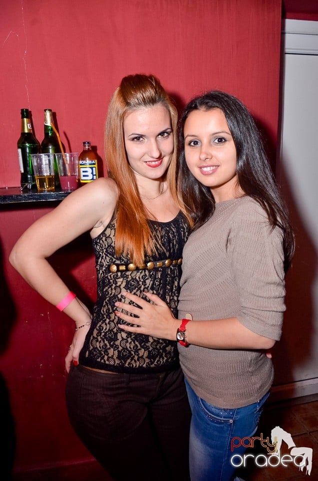 Bomba Party în Disco Faház, 