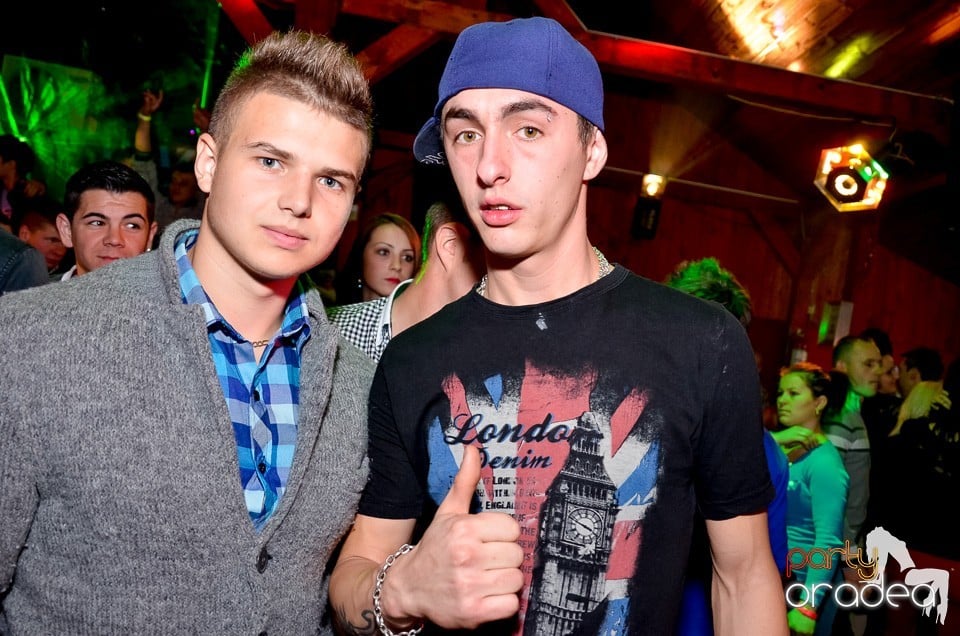 Bomba Party în Disco Faház, 