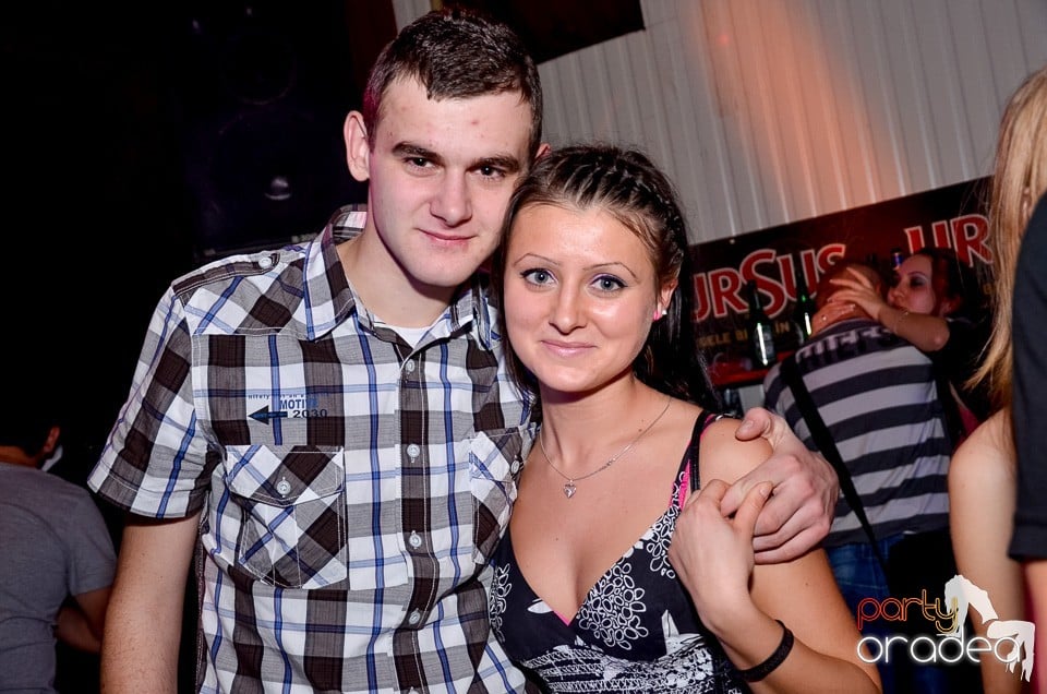 Bomba Party în Disco Faház, 