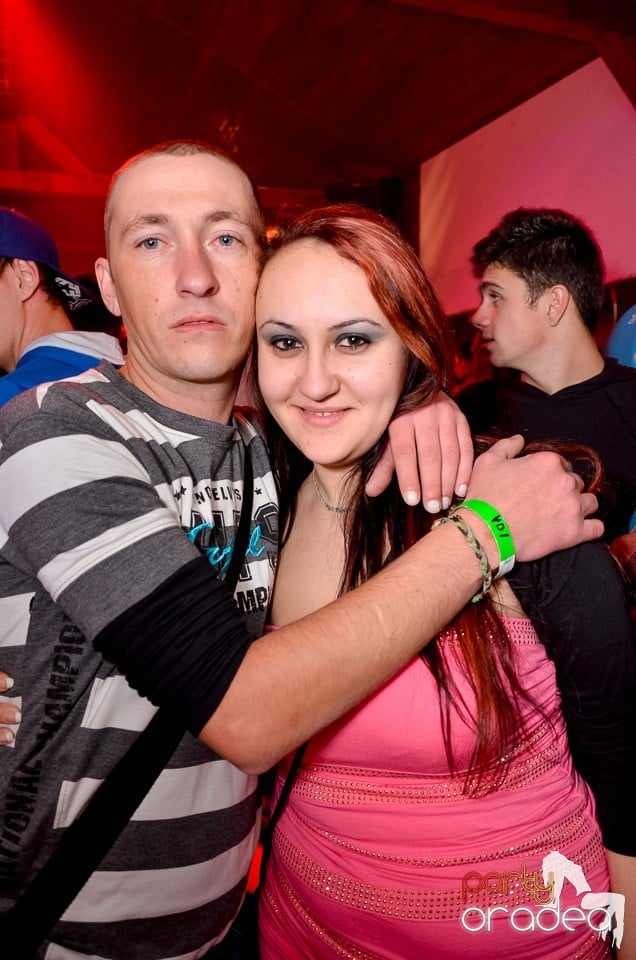 Bomba Party în Disco Faház, 