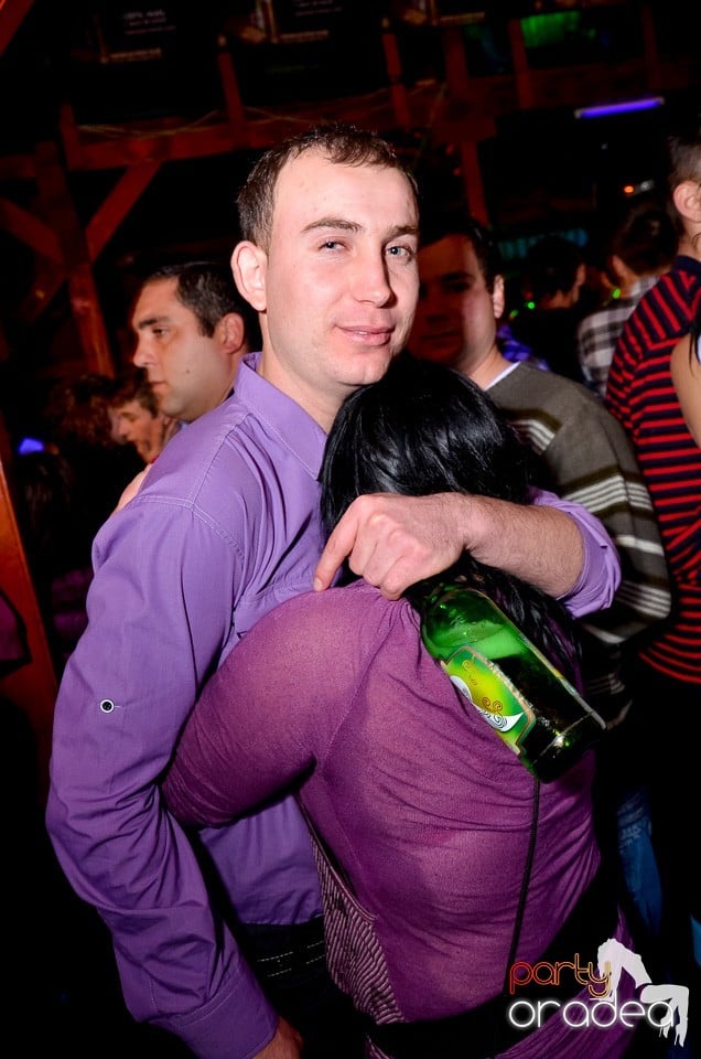 Bomba Party în Disco Faház, 