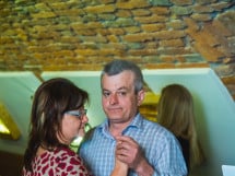Vineri seara în Restaurant Borsalino