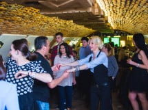 Vineri seara în Restaurant Borsalino