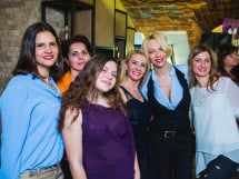 Vineri seara în Restaurant Borsalino
