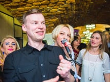 Vineri seara în Restaurant Borsalino
