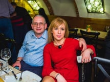 Vineri seara în Restaurant Borsalino
