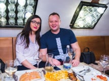 Vineri seara în Restaurant Borsalino