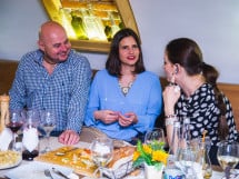 Vineri seara în Restaurant Borsalino