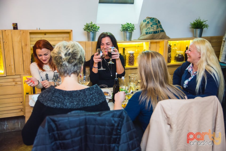 Vineri seara în Restaurant Borsalino, Borsalino