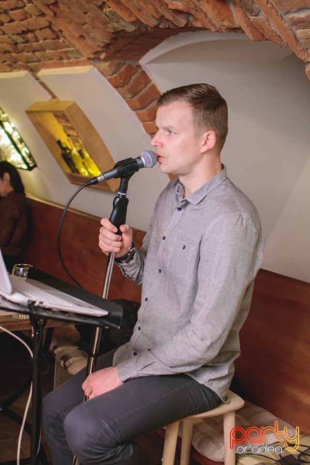 Seara Live Cu Solistul Vocal Răzvan Chebeleu, Borsalino