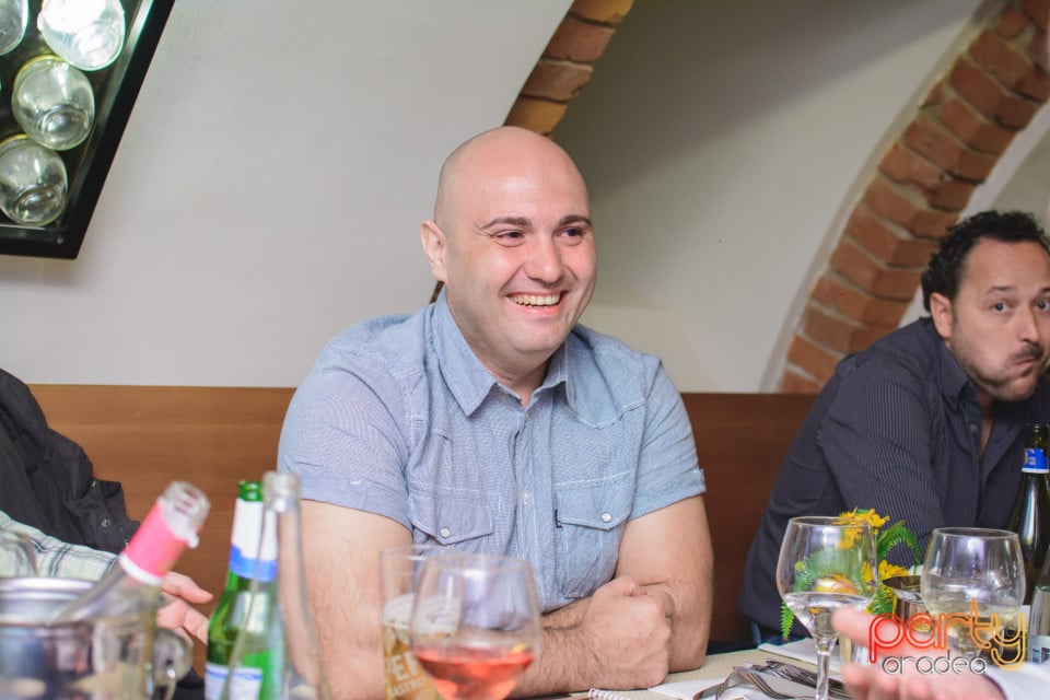 Seara Live Cu Solistul Vocal Răzvan Chebeleu, Borsalino
