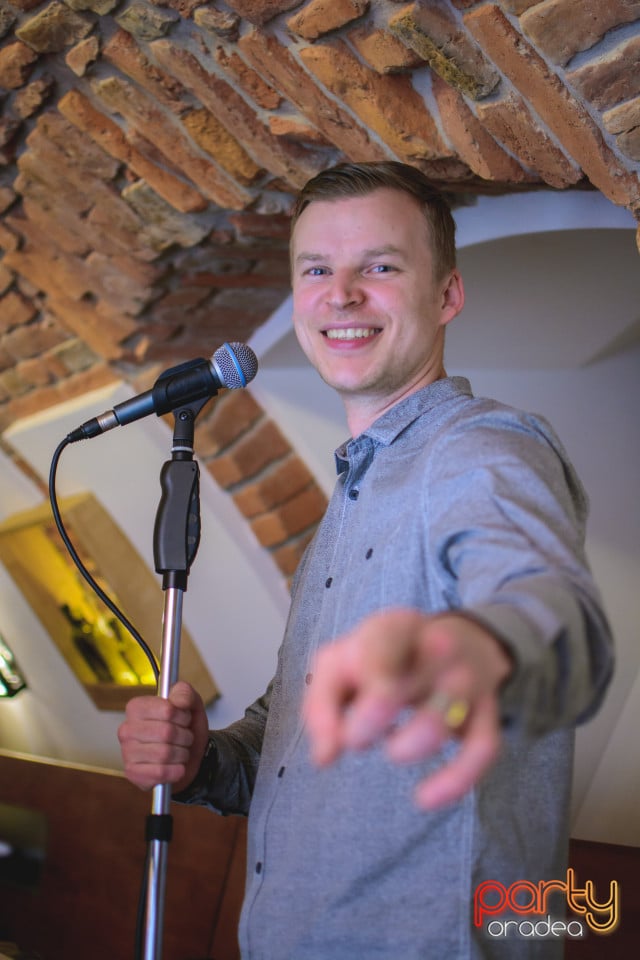 Seara Live Cu Solistul Vocal Răzvan Chebeleu, Borsalino