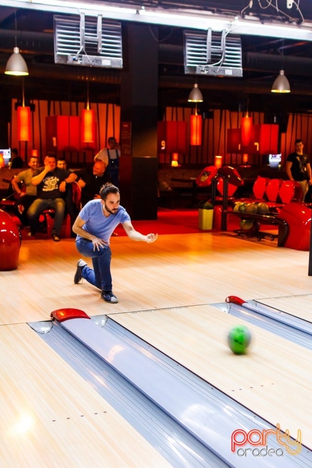Bowling Tournament, Billy Art Club