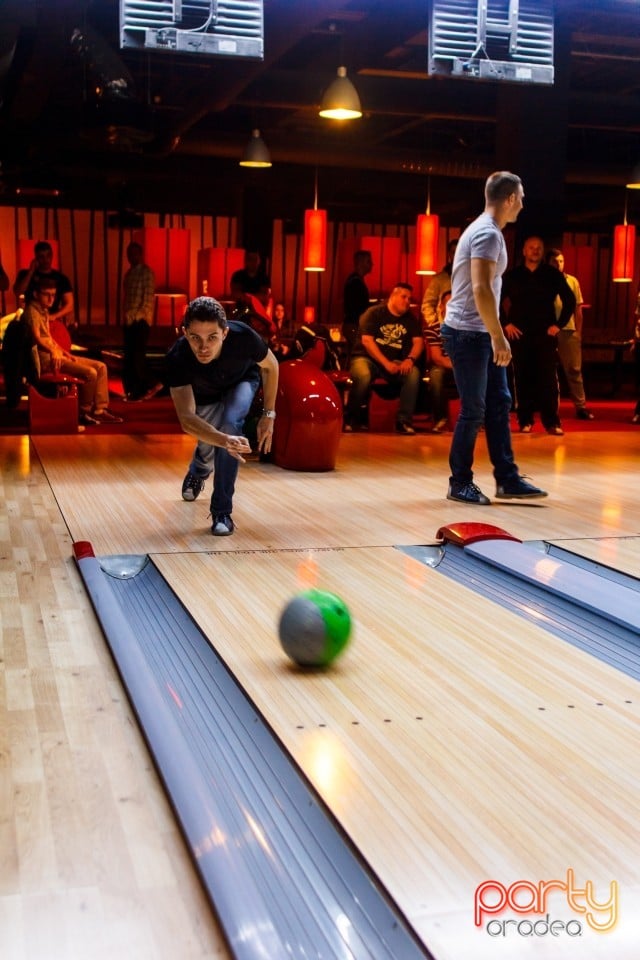 Bowling Tournament, Billy Art Club