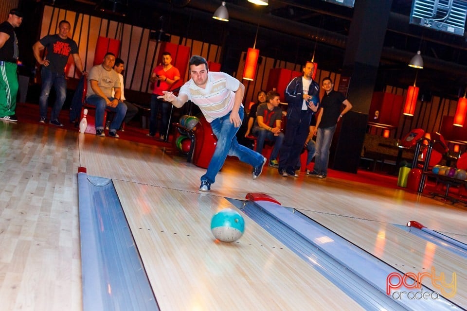 Bowling Tournament, Billy Art Club