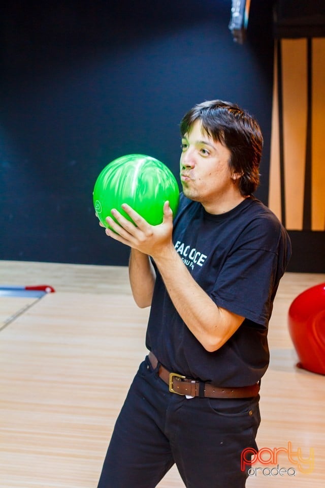 Bowling Tournament, Billy Art Club