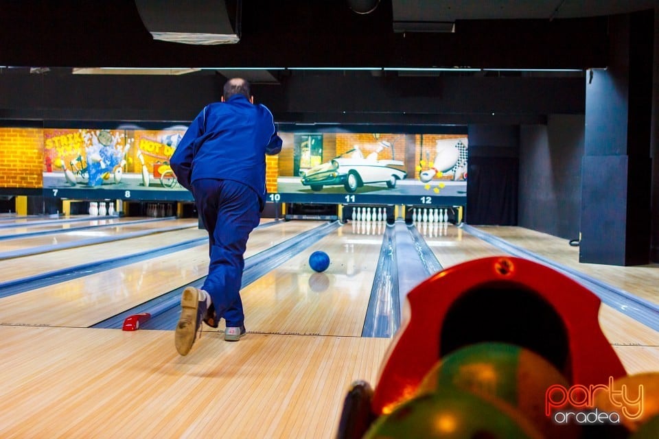 Bowling Tournament, Billy Art Club