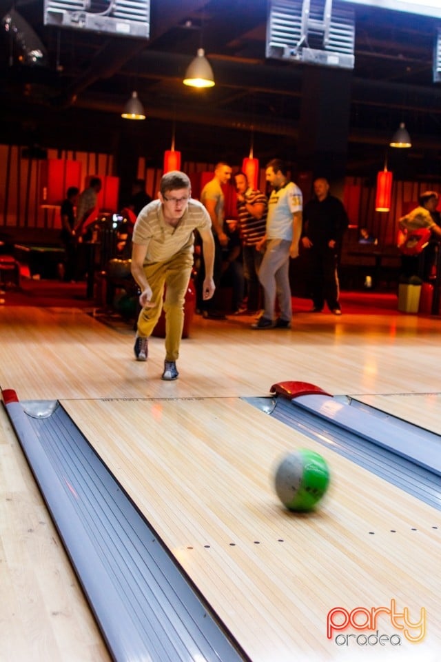 Bowling Tournament, Billy Art Club