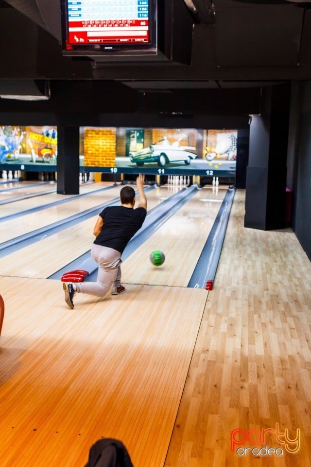 Bowling Tournament, Billy Art Club