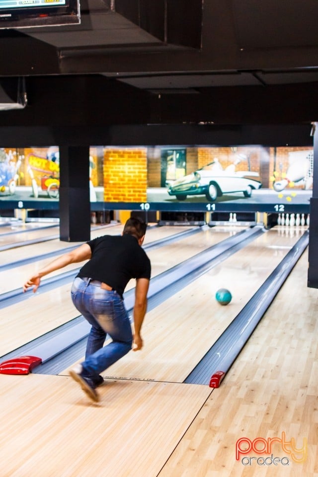 Bowling Tournament, Billy Art Club