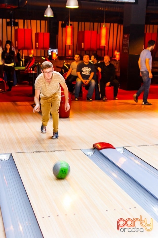 Bowling Tournament, Billy Art Club