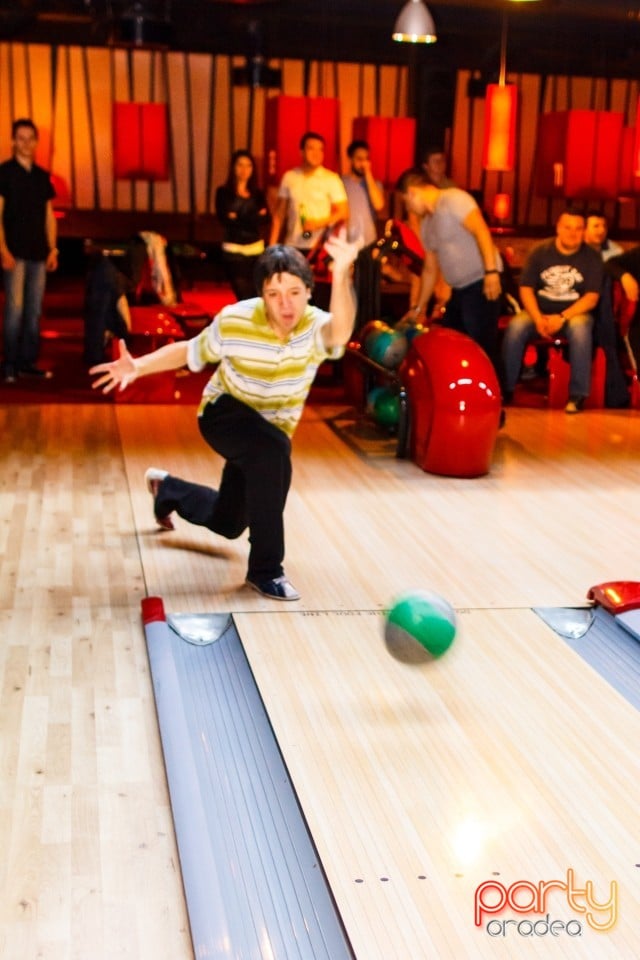 Bowling Tournament, Billy Art Club