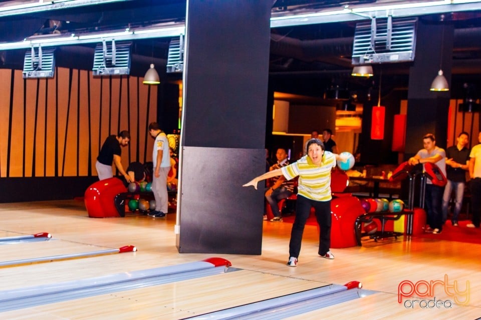 Bowling Tournament, Billy Art Club