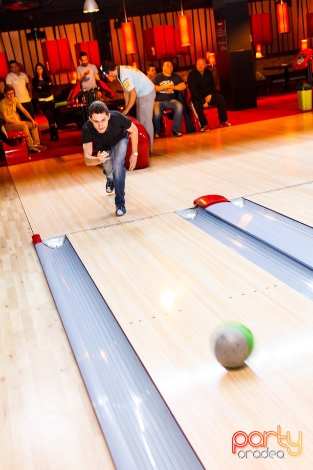Bowling Tournament, Billy Art Club