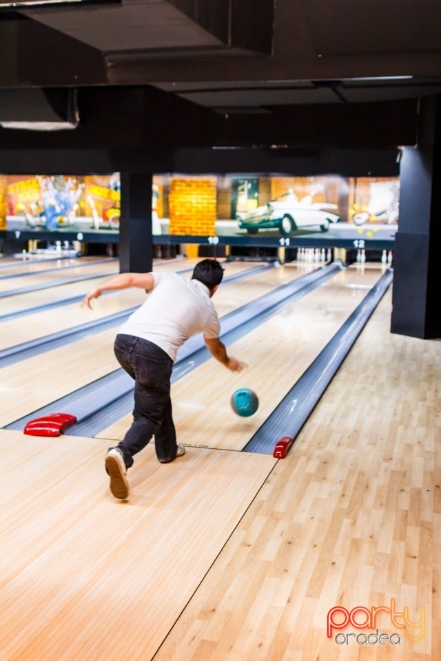 Bowling Tournament, Billy Art Club