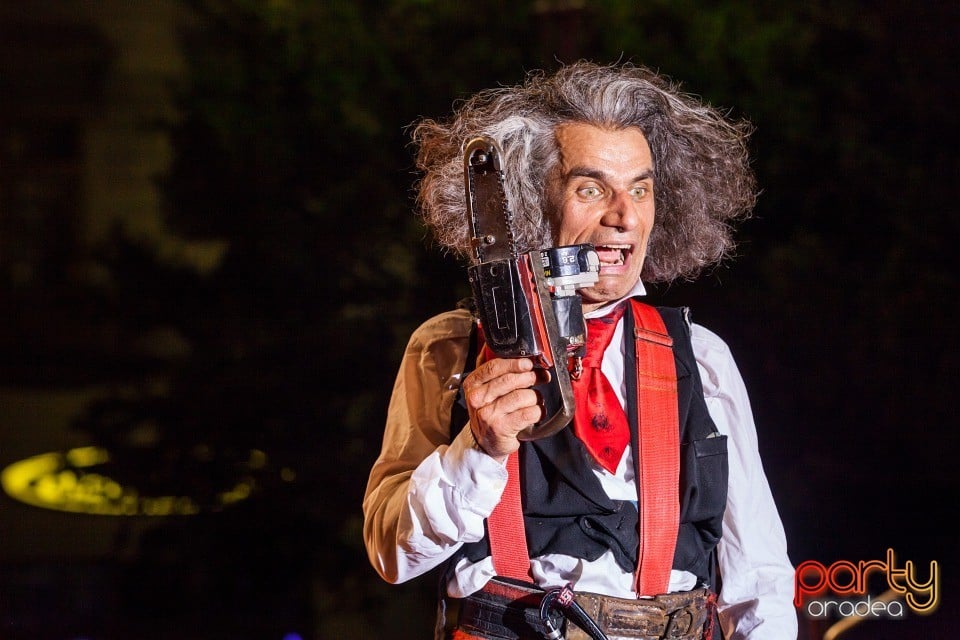 Buno Circus Solo, Oradea