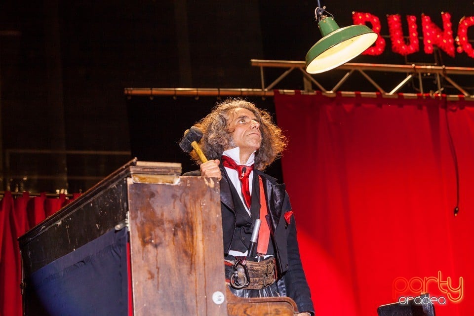 Buno Circus Solo, Oradea