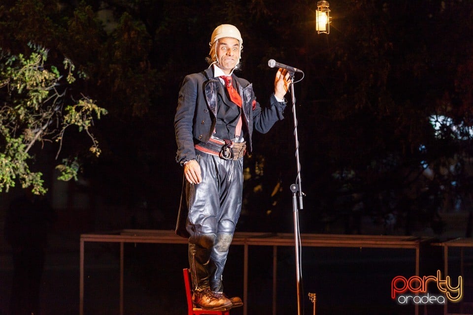 Buno Circus Solo, Oradea