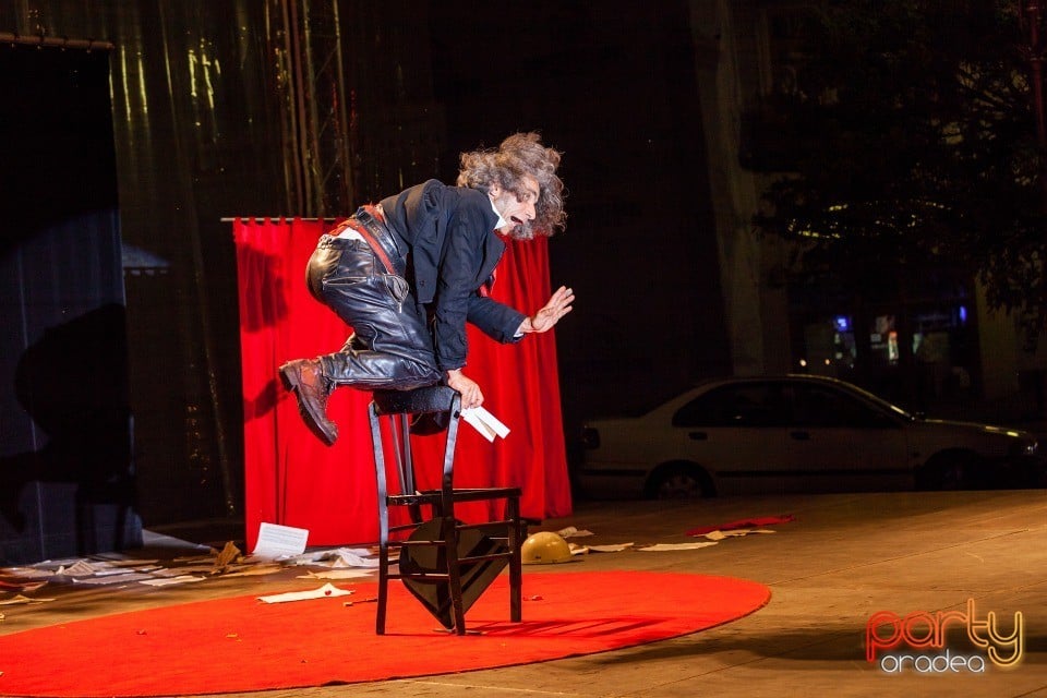Buno Circus Solo, Oradea