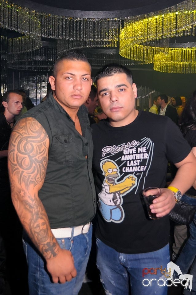 Burlesque Party cu Chantal & Lori Sax, 