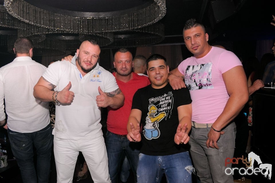 Burlesque Party cu Chantal & Lori Sax, 