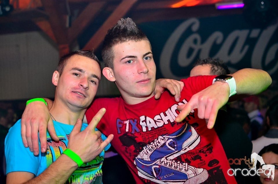 Bye-Bye 2012 Party în Disco Faház, 