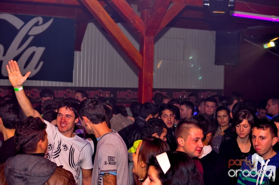 Bye-Bye 2012 Party în Disco Faház, 