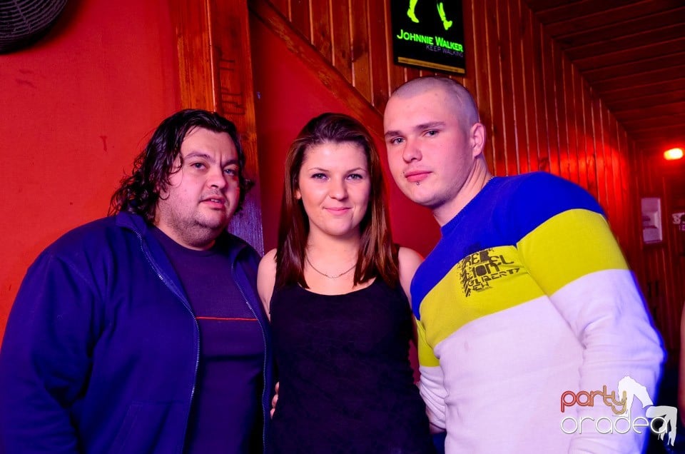 Bye-Bye 2012 Party în Disco Faház, 