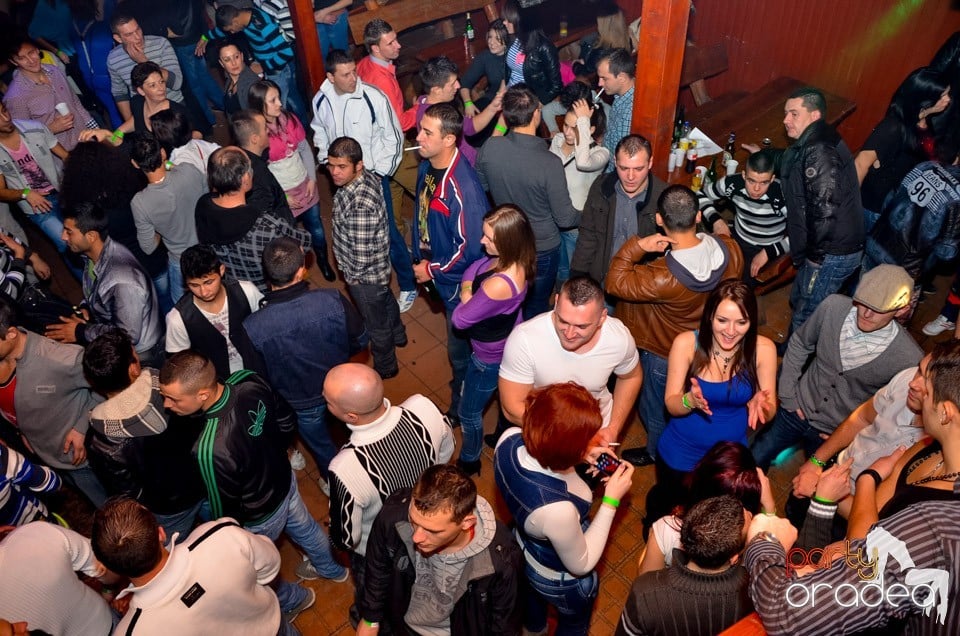 Bye-Bye 2012 Party în Disco Faház, 